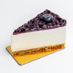 BLUEBERRY CAKE SLICE