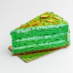 PISTACHIO CAKE SLICE