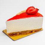 STRAWBERRY CHEESECAKE SLICE